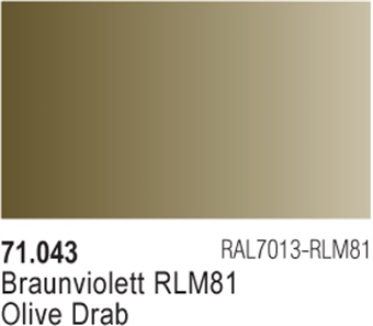 Model Air 71043 - Olive Drab - RAL7013 FS34087 RLM81