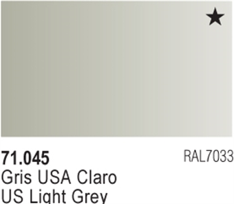 Model Air 71045 - US Grey Light - RAL7032 FS37769