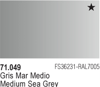 Model Air 71049 - Medium Sea Grey - RAL7023 FS36357