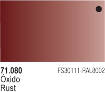 Model Air 71080 - Rust - FS30166