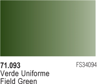 Vallejo Model Color - Transparant Groen 70936