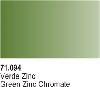 Model Air 71094 - Green Zinc Chromate - FS34258