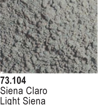 Pigments - Light Sienna 