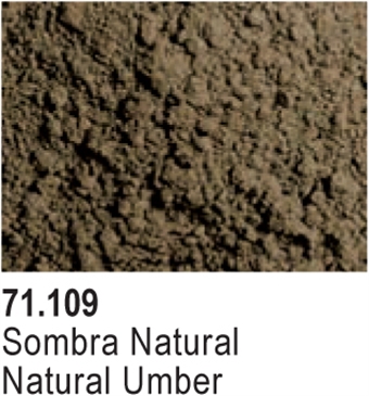 Pigments - Natural Umber 