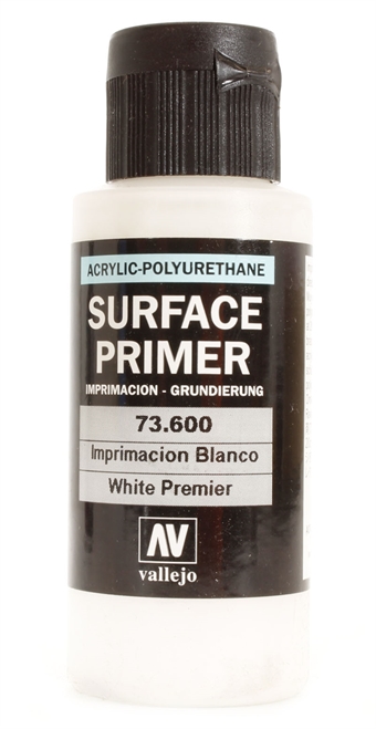 Polyurethane - Primer White 60ml 
