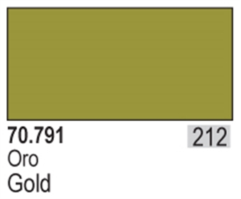 Model Color - Gold (Metals 35ml) 