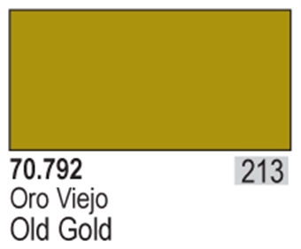 Model Color - Old Gold (Metals 35ml) 