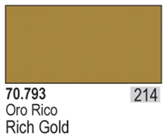 Model Color - Rich Gold (Metals 35ml) 