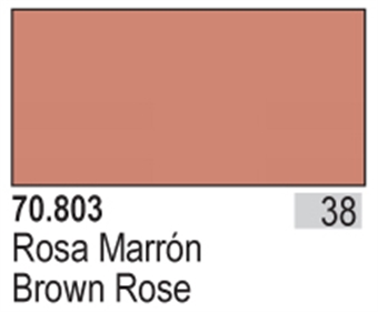 Model Color - Brown Rose 