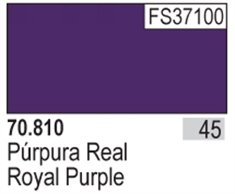 Model Color - Royal Purple 