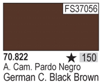 Model Color - German Cam Black Brown 