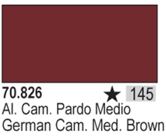Model Color - German Cam Medium Brown 