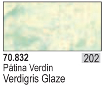 Model Color - Verdigris Glaze 