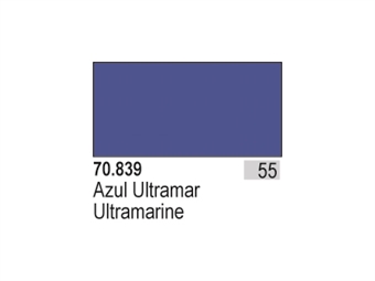 Model Color - Ultramarine 
