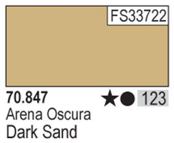 Model Color - Dark Sand 