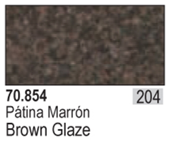 Model Color - Brown Glaze 