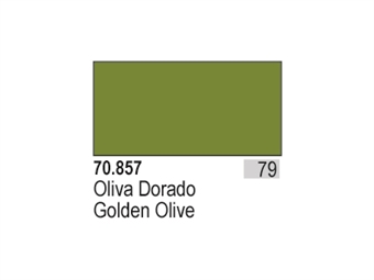 Model Color - Golden Olive 