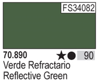 Model Color - Reflective Green 