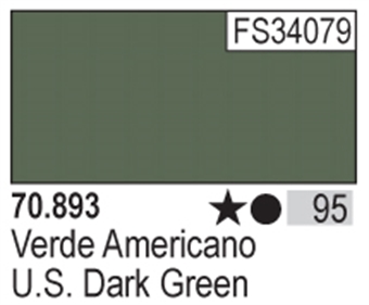 Model Color - US Dark Green 