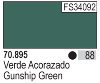 Model Color - Gunship Green 