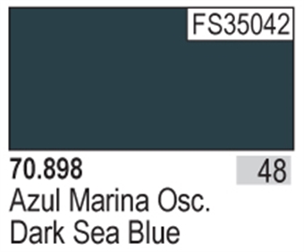 Model Color - Dark Sea Blue 