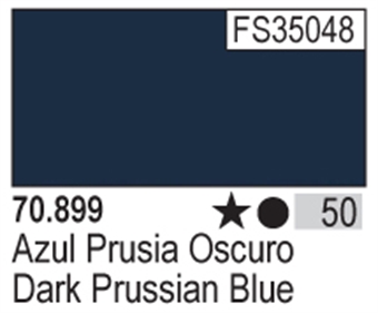 Model Color - Dark Prussian Blue 