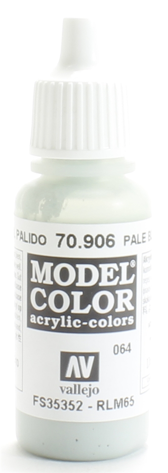Model Color - Pale Blue 