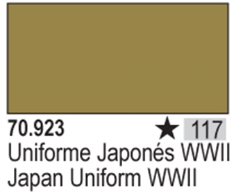 Model Color - Japanese Uniform WWII 