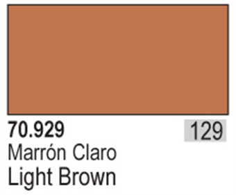 Model Color - Light Brown 