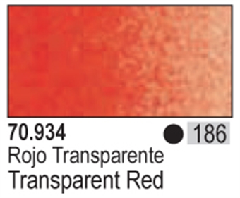 Model Color - Transparent Red 
