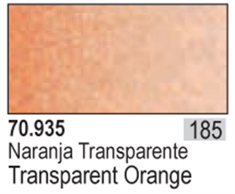 Model Color - Transparent Orange 