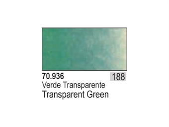 Model Color - Transparent Green 