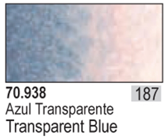 Model Color - Transparent Blue 
