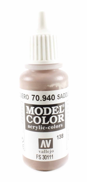 Model Color - Saddle Brown 