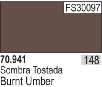 Model Color - Burnt Umber 