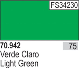 Model Color - Light Green 