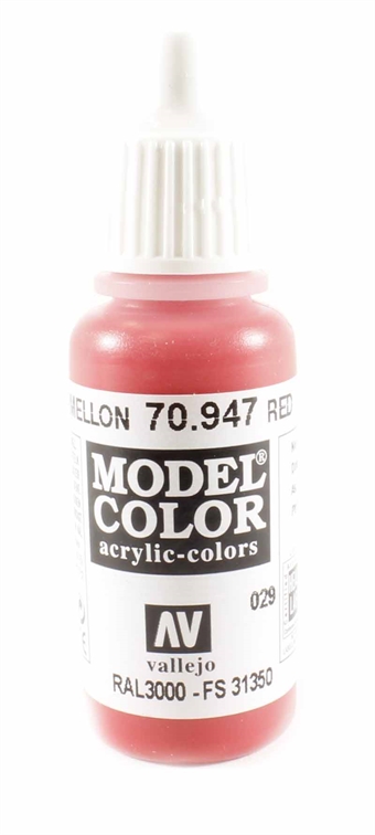Model Color - Red 