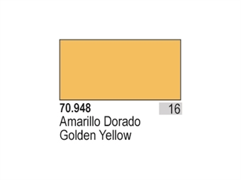 Model Color - Golden Yellow 
