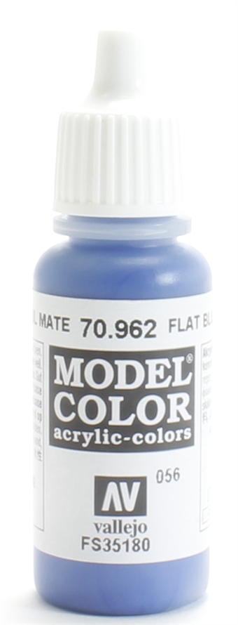 Model Color - Flat Blue 
