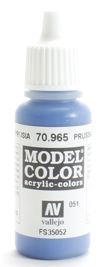 Model Color - Prussian Blue 