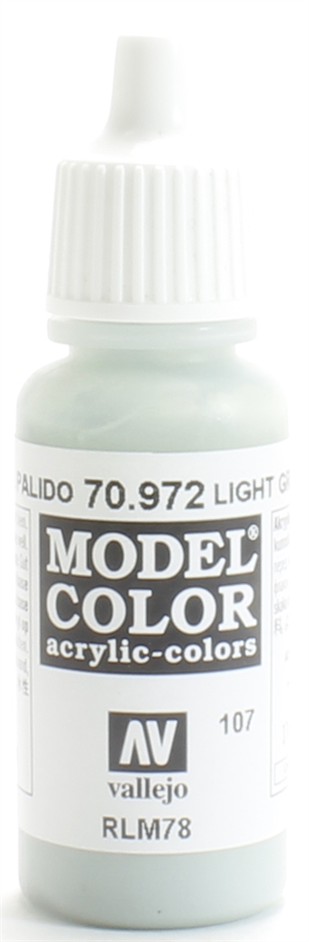 Model Color - Light Green Blue 