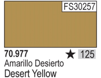 Model Color - Desert Yellow 