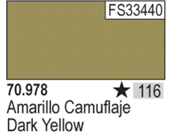 Model Color - Dark Yellow 