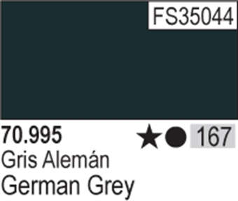 Model Color - German Grey 
