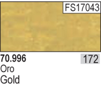 Model Color - Metallic Gold 