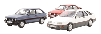 Ford XR Collection - including Ford Escort XR3i, Ford Sierra XR4i & Ford Fiesta XR2