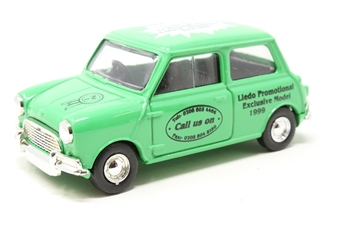 Mini Cooper - 'Lledo promotional exclusive club model 1999'