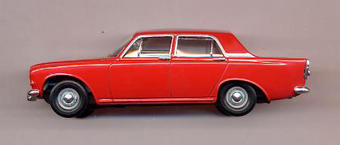 Ford Zephyr Mk3 in red
