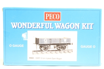 GWR 10 Ton 4 plank Open Wagon Kit