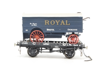 GWR Diag. G9 Serpent wagon kit